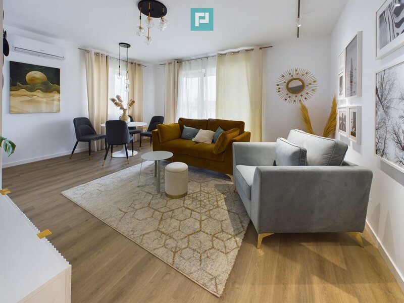 Pipera, Scoala Americana, investitie apartament 3 camere